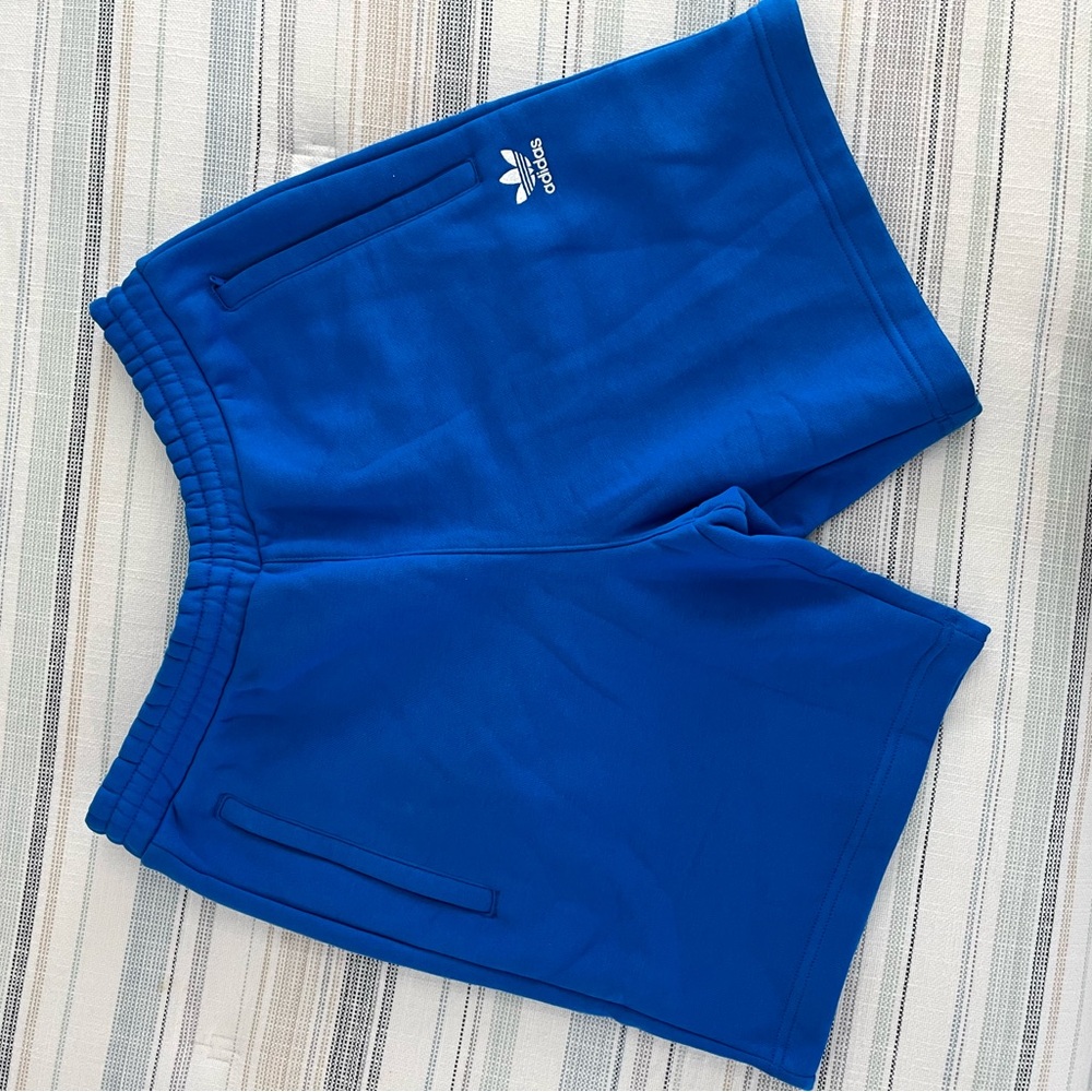Adidas Men's Blue Shorts